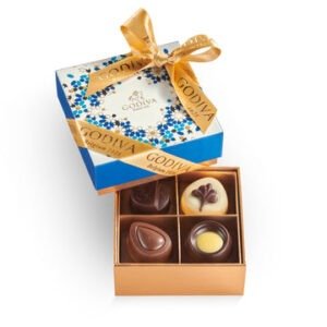 Godiva Ramadan Chocolate Pralines 4 PC