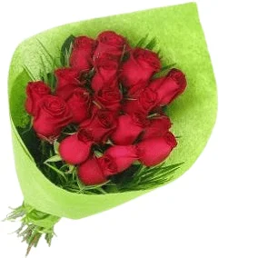 Valentine Beautiful Red Roses Bouquet