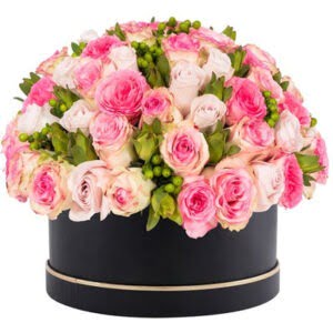 Box Of Elegant Roses