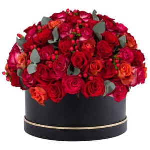 Box Of Premium Red Roses Dubai