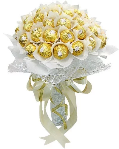 Ferrero Rocher White Chocolate Bouquet