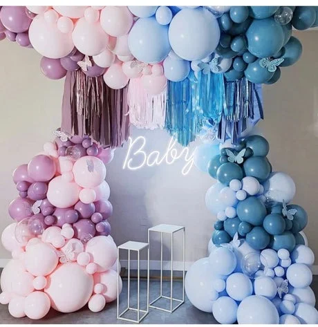 Baby Shower Balloons Decor