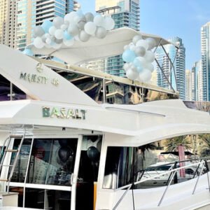 Balloons Decor for Yacht