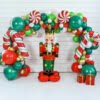 Nutcracker Festive Balloon Decor