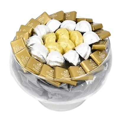 Godiva Chocolates Collection Bowl