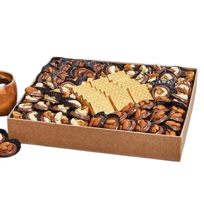 Premium Nuts Chocolates Box