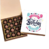 Birthday Wishes Chocolate Box