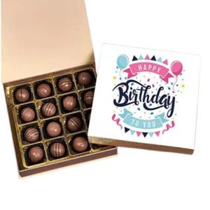 Birthday Wishes Chocolate Box