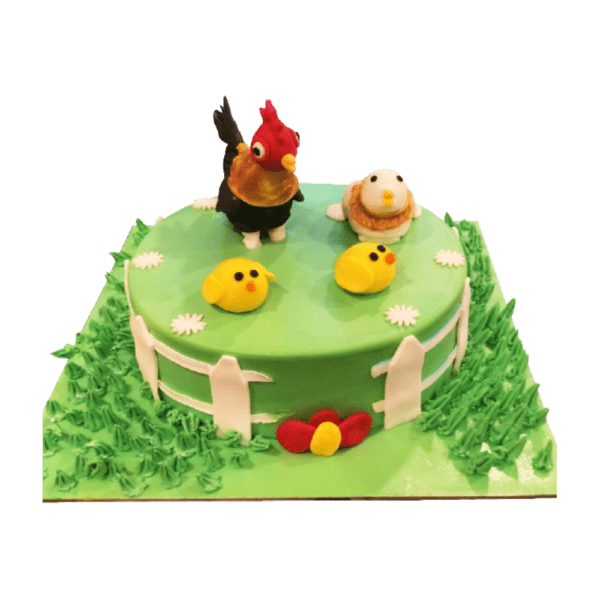 Bird Theme Cake