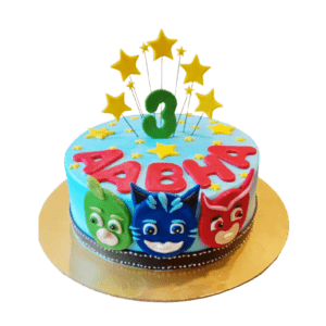 Cat Theme Cake