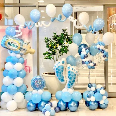 Newborn Baby Hospital Balloon Set