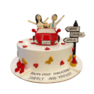 Family Theme Cake