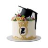 Classic Graduation Cake