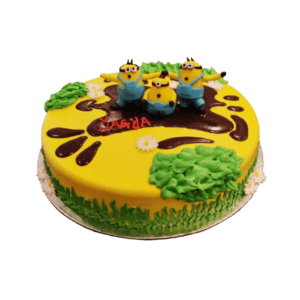 Minion Cake