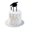 Origami themed Graduation Cake