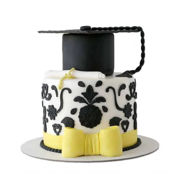 Pattern Graduation Cake