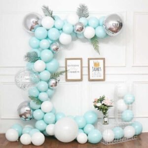 Pastel Organic Balloon Garland