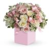 Pink Roses Gift Box