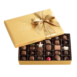 Godiva Chocolate Gold Box