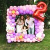 Birthday Balloon Frame