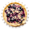 8 Portions of Blueberry Tart