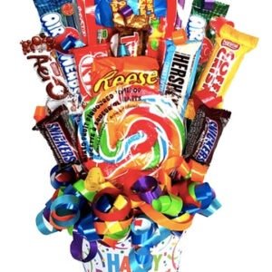 Birthday Candy Bouquet