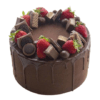 Chocolate Berry Sponge Cake