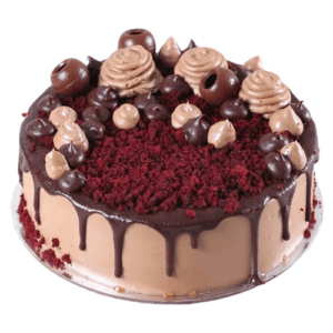 Choco Red Velvet Cake 4 Portion