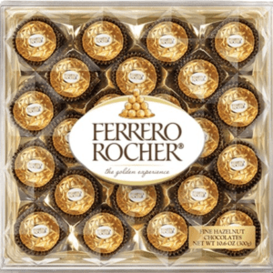 24 Ferrero Rocher box