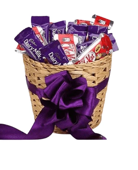 Chocolate Basket