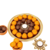 Diwali Sweets and Chocolates Round Platter