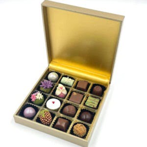 Delice Gold Chocolate Box