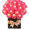 Pink Ferrero Bouquet Box Dubai