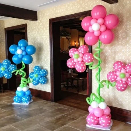 Flowers Shape Balloon Stand