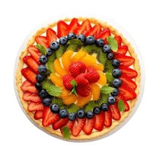 8 Portions of Fruit Tart