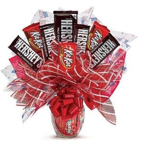 Hershey's & Kitkat Chocolate Bouquet