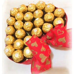 'Take My Heart' Ferrero Bouquet