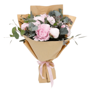 Light Pink Peony Bouquet