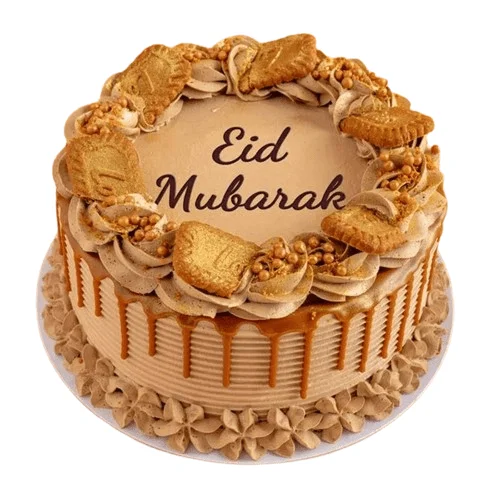 Lotus Cake for Eid 8 Portion