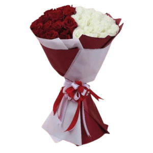 Love Duo Roses Bouquet