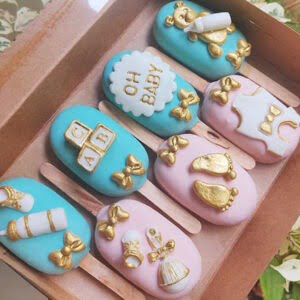 Newborn Baby ‘Oh Baby!’ Cake Pops