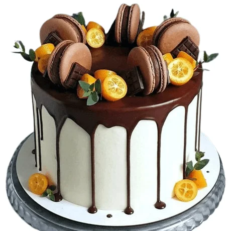 Swiss Chocolate Orange Cake