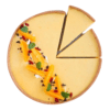 8 Portions of Orange Tart