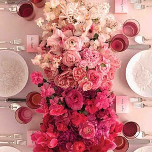 Grand Flowers Table Centerpiece