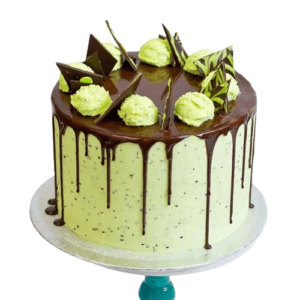 4 Portions of Pistachio Cake