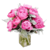 Pink Peony Vase Arrangement