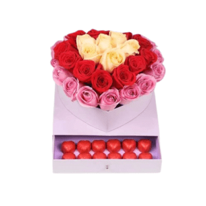 Pure Heart 31 Roses in Premium Box