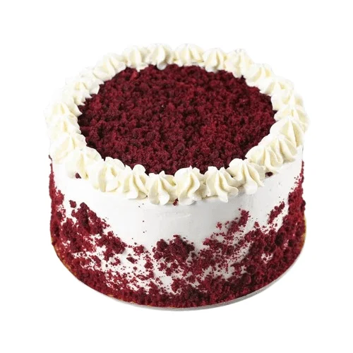 Cake with Red Velvet 4 Portions
