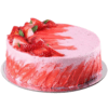 Strawberry Cake 4 Portion