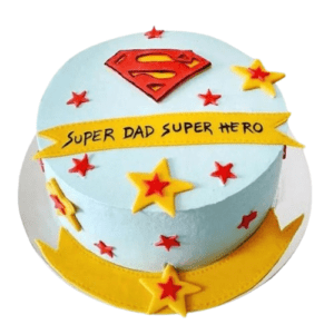 Super Dad Cake 4 Portion